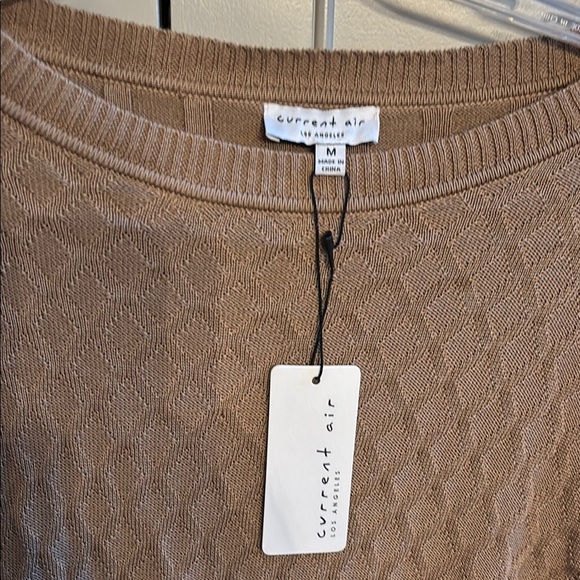 NWT Current Air Brown Knit Dress Set - Picture 2 of 6